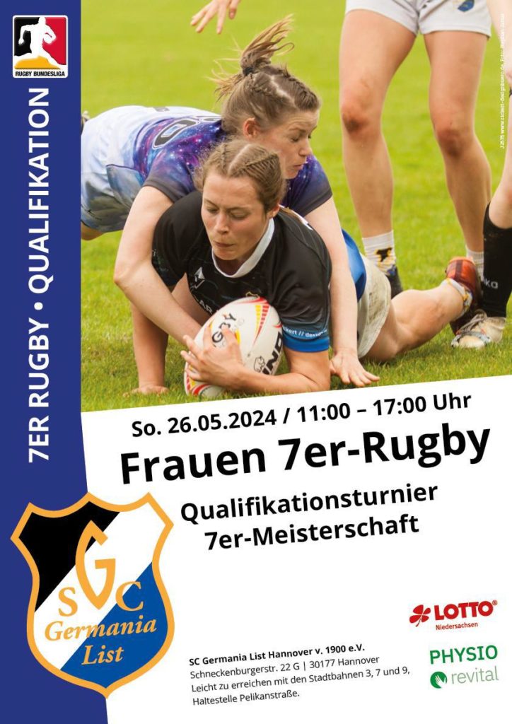 Frauen 7er Turneir 26.05.24 ab 11 Uhr